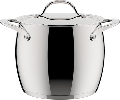 Batteria Lagostina Orchestra 19 Pezzi – Inox 18/10 – Triplo Fondo – Spessore 3 mm – Made in Italy