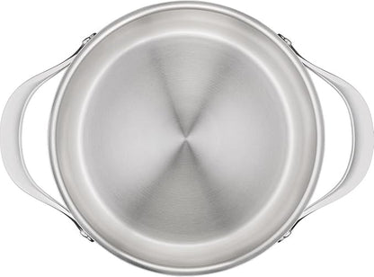 Batteria Lagostina Orchestra 19 Pezzi – Inox 18/10 – Triplo Fondo – Spessore 3 mm – Made in Italy