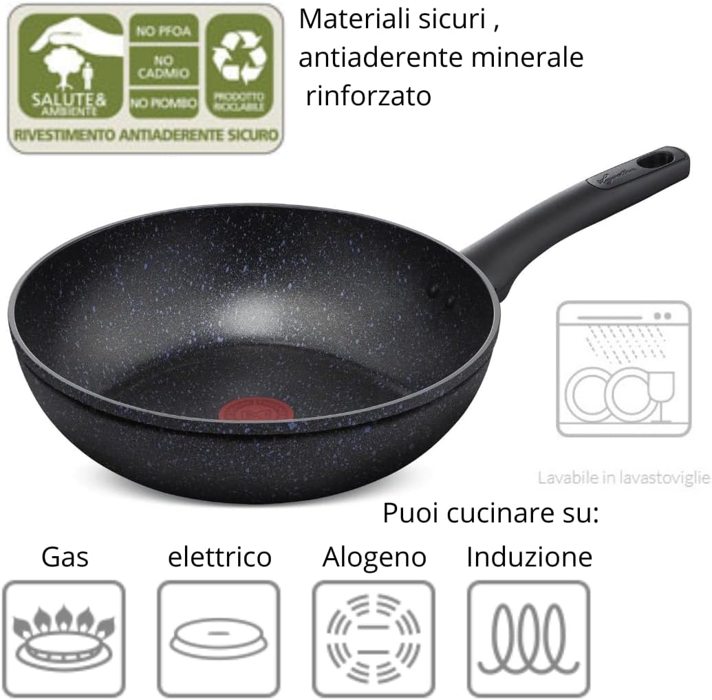 Wok Performa Lagostina 28 cm