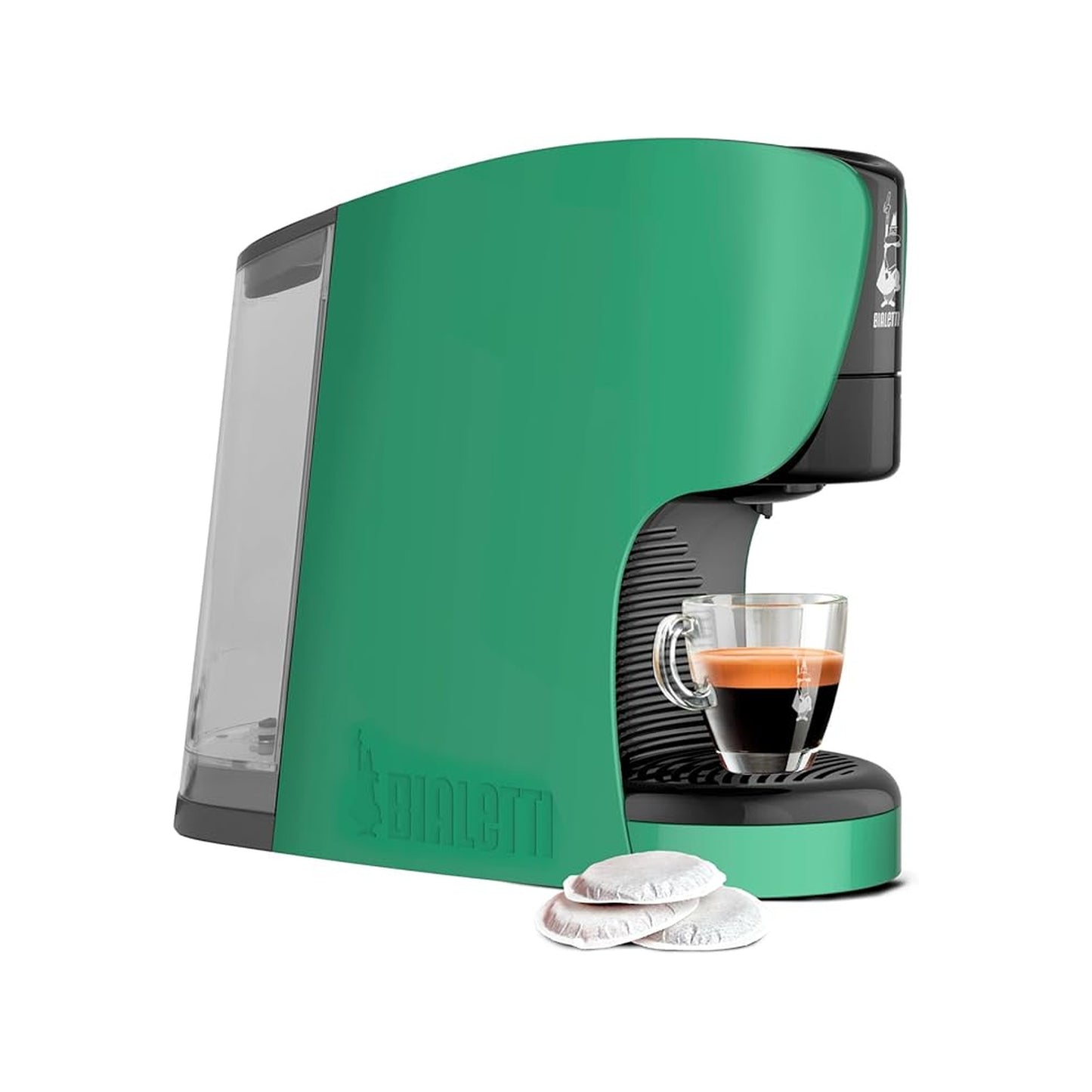 NUOVA Bialetti Dama Cream-Flow 20 BAR – Macchina Espresso a Cialde ESE 100% Compostabili