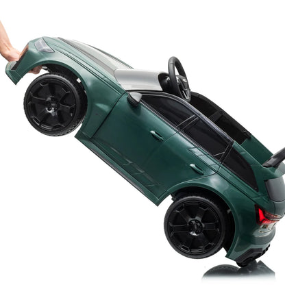 Audi RS6 GT Auto/Macchina Elettrica per Bambini 12V con Telecomando Parentale, Sedile in Pelle, MP3 USB SD, Luci LED, Porte Apribili e Sospensioni FULL OPTIONAL