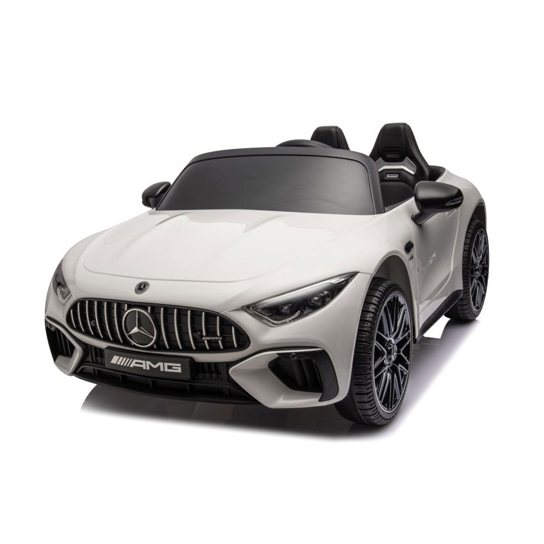 NEW Mercedes AMG SL63 Extralarge Electric Car for Children 24v Full Optional Powerful 2 x 200 Watt Motors Rubber Wheels