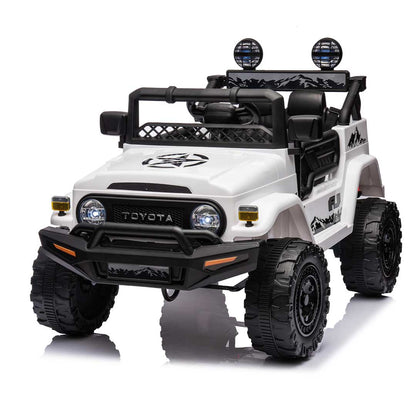 Toyota FJ Cruiser Ride-On Electric Car for Kids 12v