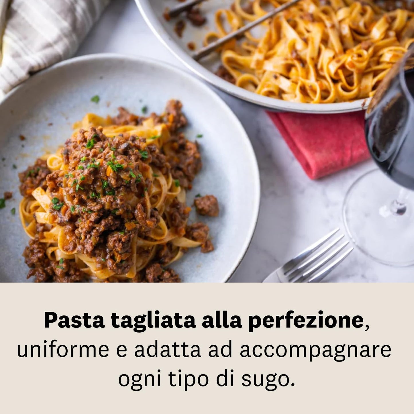 Marcato Macchina per la Pasta Atlas+ – Linea Premium 4 TIPI DI PASTA