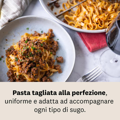Marcato Macchina per la Pasta Atlas+ – Linea Premium 4 TIPI DI PASTA