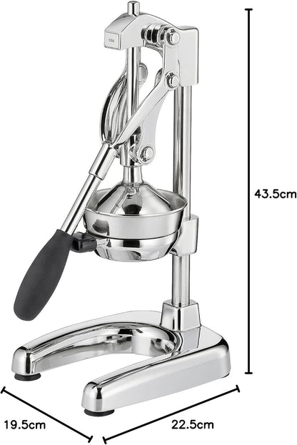 Cilio Professional Stainless Steel Citrus Squeezer Made in Germany