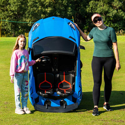 Lamborghini XXL Electric Car for Children Full Optional Extralarge + TRAVEL PROMO, SUPPORT THE PARENT TOO