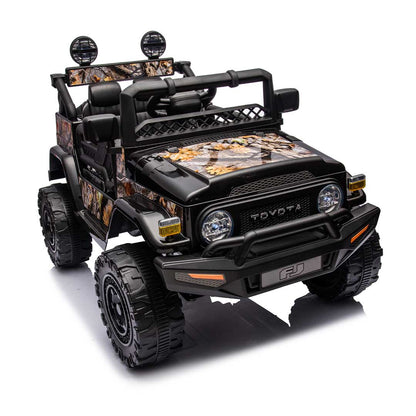 Toyota FJ Cruiser Ride-On Macchina Elettrica per Bambini 12v