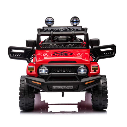 Toyota FJ Cruiser Ride-On Electric Car for Kids 12v