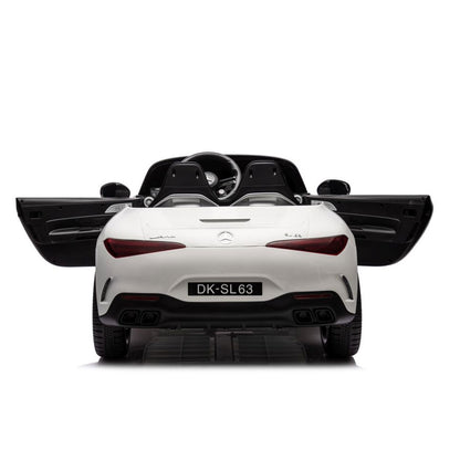 NEW Mercedes AMG SL63 Extralarge Electric Car for Children 24v Full Optional Powerful 2 x 200 Watt Motors Rubber Wheels