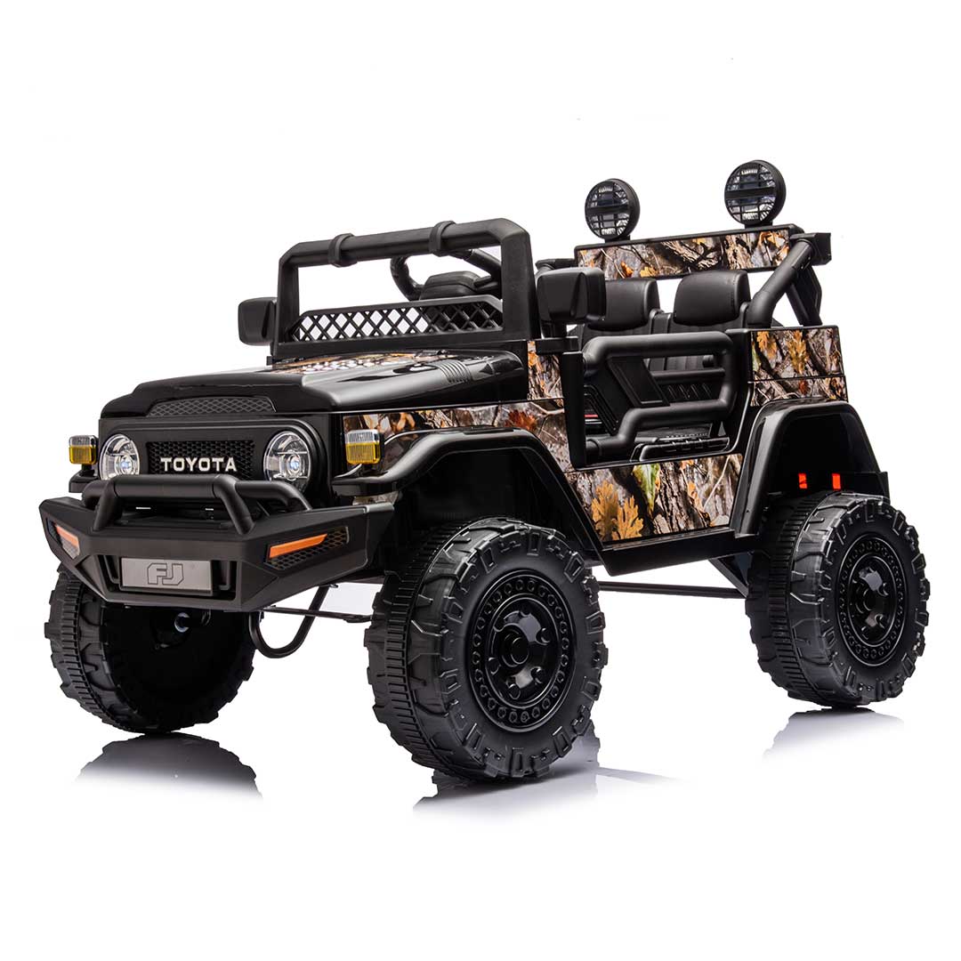 Toyota FJ Cruiser Ride-On Electric Car for Kids 12v