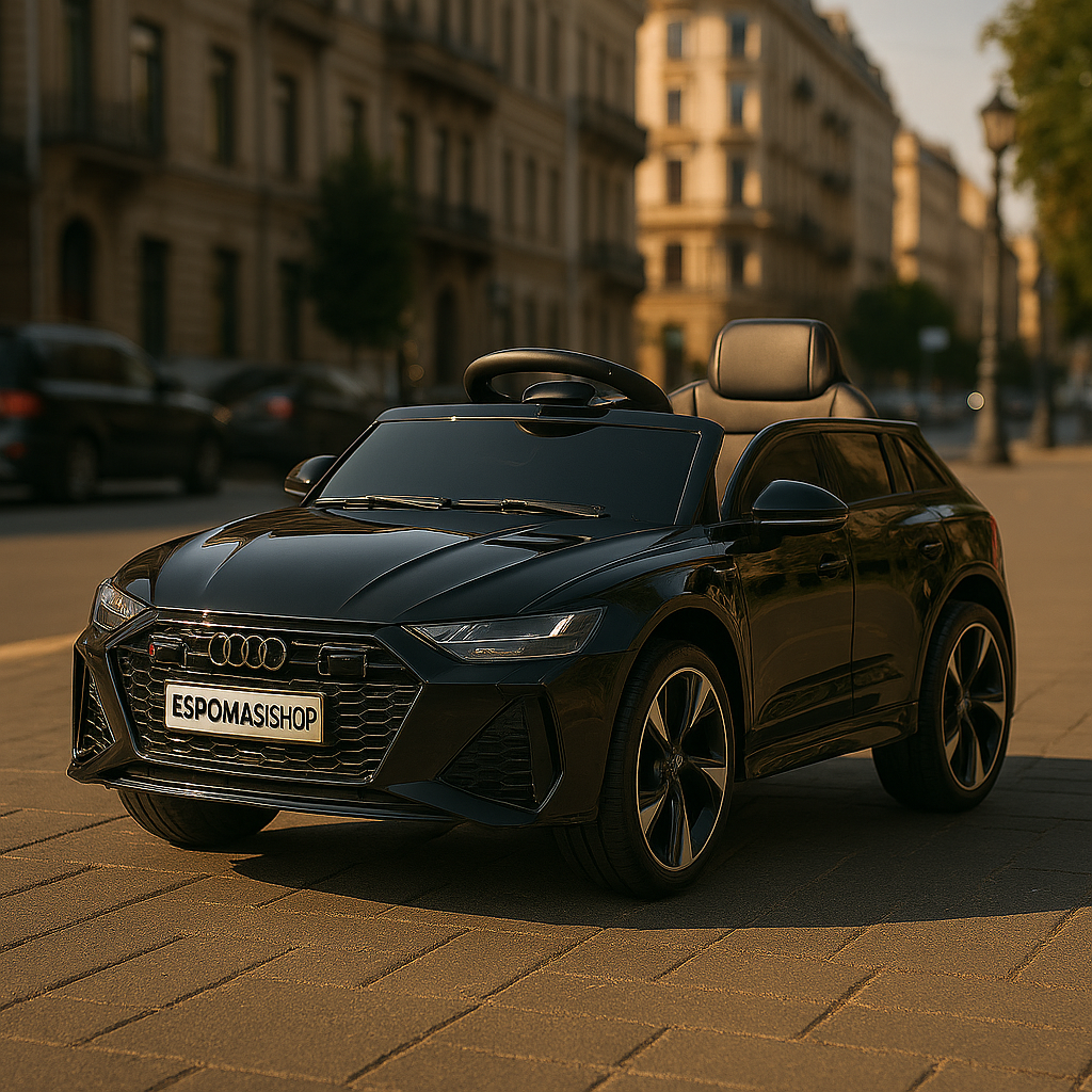Audi RS6 Macchina Elettrica per Bambini 12v Prodotto Ufficiale SERIE MOTORI 2x40W