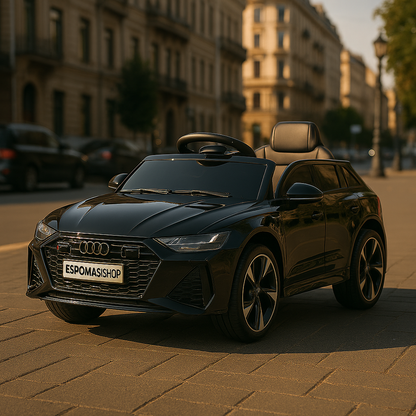 Audi RS6 Macchina Elettrica per Bambini 12v Prodotto Ufficiale SERIE MOTORI 2x40W
