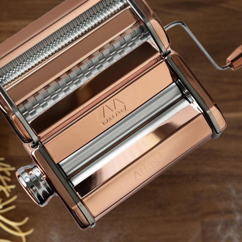 Marcato Macchina per la Pasta Atlas+ – Linea Premium 4 TIPI DI PASTA