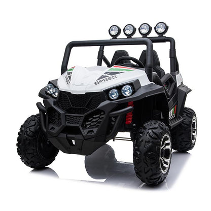 Super Auto Jeep Super Speed Macchina Elettrica per Bambini 24v Extralarge