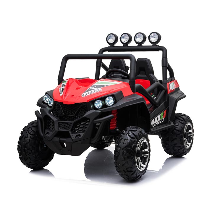 Super Auto Jeep Super Speed Macchina Elettrica per Bambini 24v Extralarge