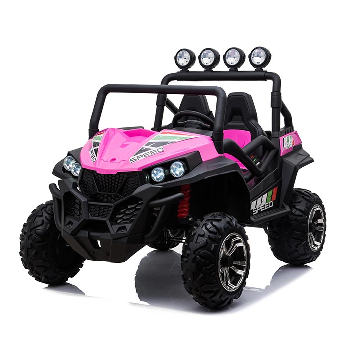 Super Auto Jeep Super Speed Macchina Elettrica per Bambini 24v Extralarge