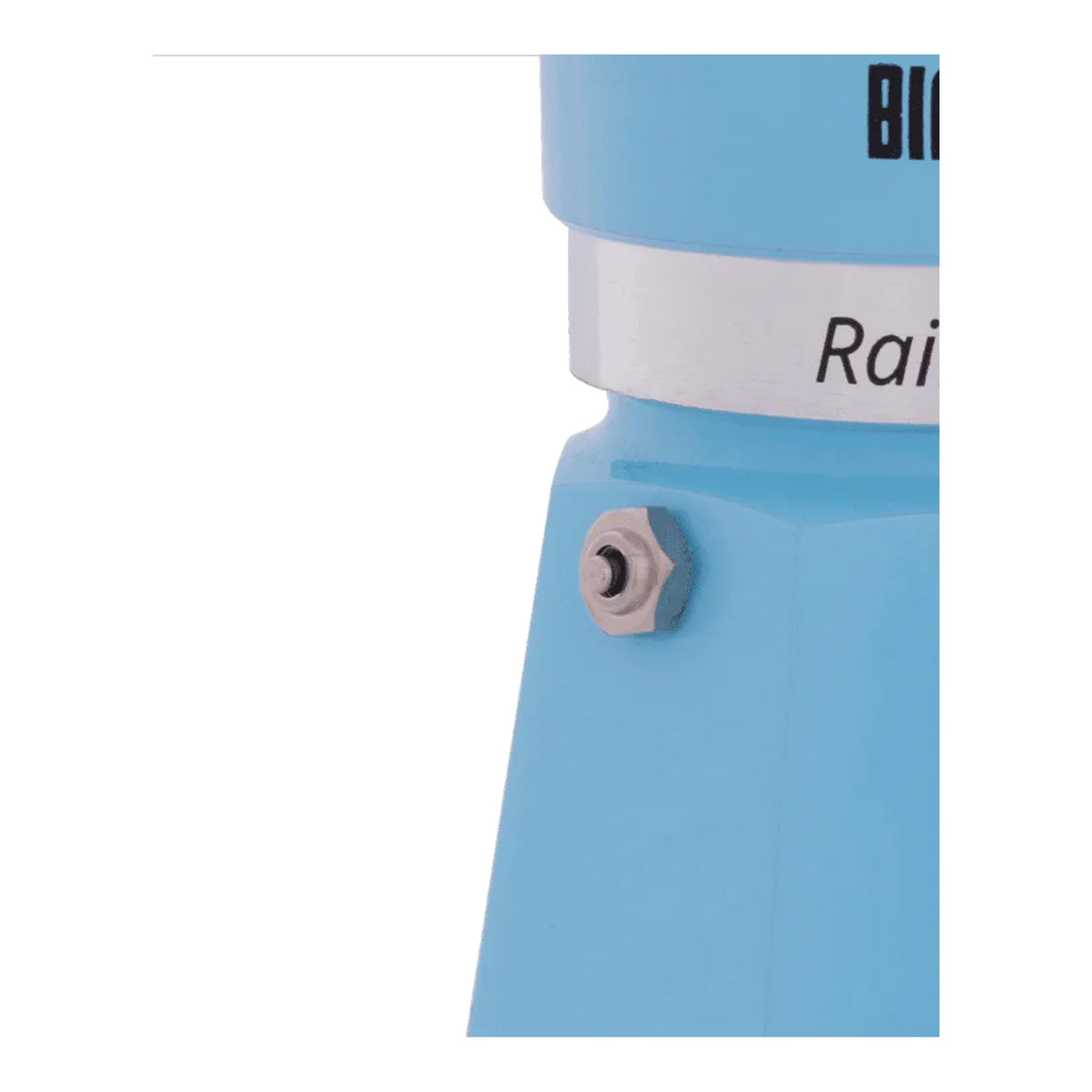 Bialetti Rainbow – Caffettiera Moka Colorata in Alluminio, Disponibile in Verde, Celeste e Giallo, da 1 o 3 Tazze