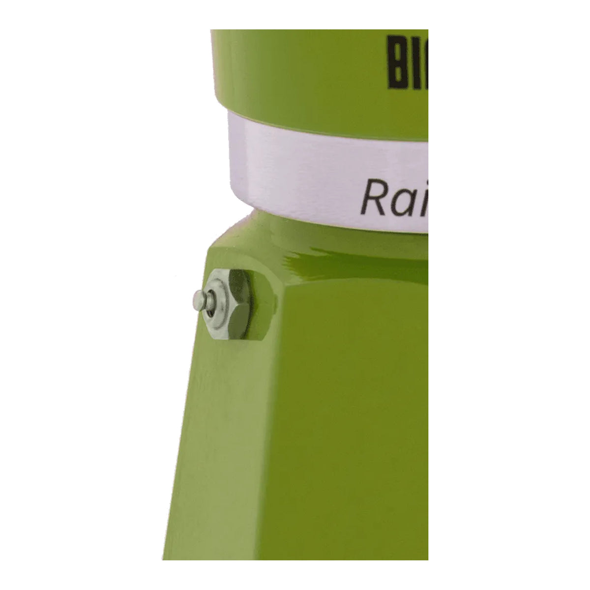 Bialetti Rainbow – Caffettiera Moka Colorata in Alluminio, Disponibile in Verde, Celeste e Giallo, da 1 o 3 Tazze