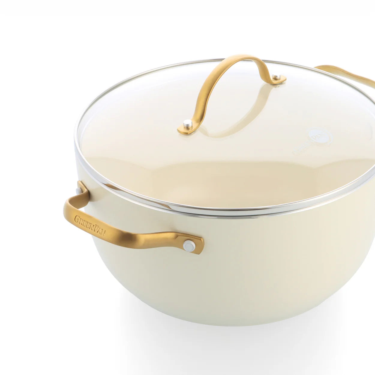 GreenPan Padova Set Pentole Antiaderenti Ceramica 10 Pezzi anche Induzione Thermolon™ Senza PFAS  PFOA