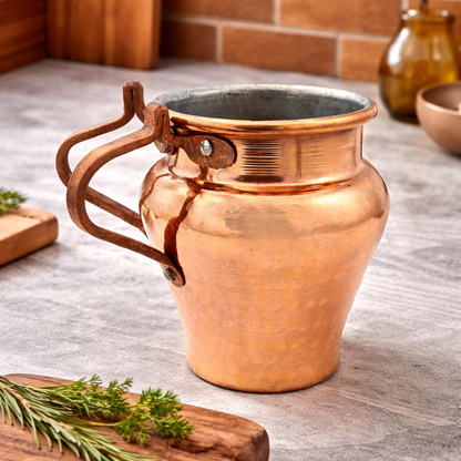 Copper Bean Pot