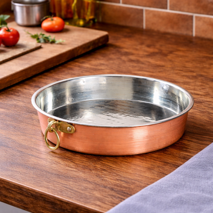Copper Wheel With Professional Tinned Ring