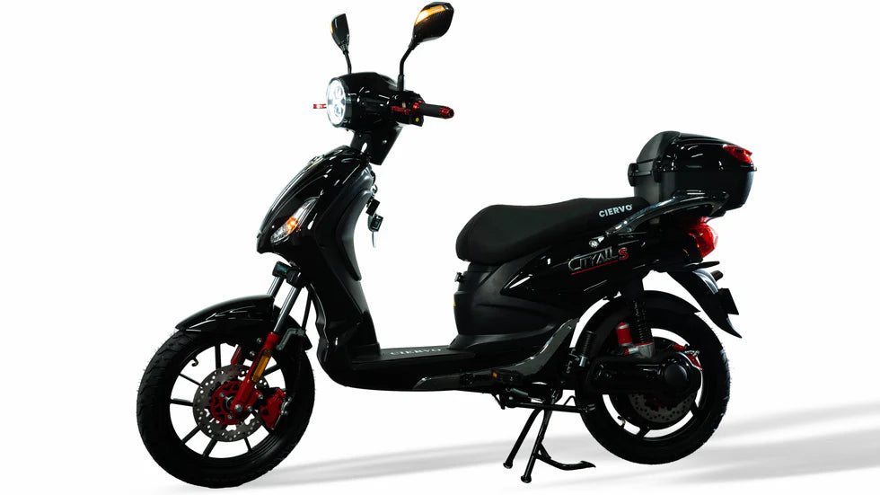 CITYALL V60 DURACEL Versione PREMIUM Scooter/Motorino Elettrico Luxury 1000W Omologato e Targabile 2 Posti con Batteria Litio 60V 31Ah – Ammortizzatori Posteriori a Gas, Autonomia fino a 60 Km, Bluetooth, NFC, Full Optional