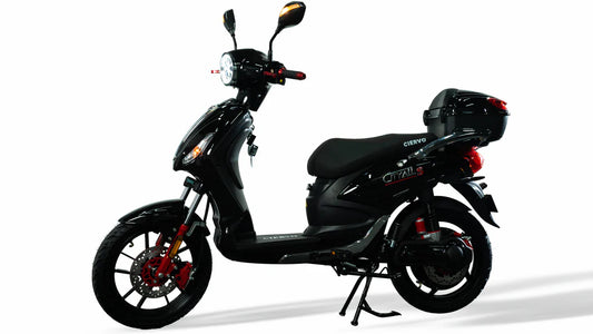 CITYALL V60 DURACEL Versione PREMIUM Scooter/Motorino Elettrico Luxury 1000W Omologato e Targabile 2 Posti con Batteria Litio 60V 31Ah – Ammortizzatori Posteriori a Gas, Autonomia fino a 60 Km, Bluetooth, NFC, Full Optional