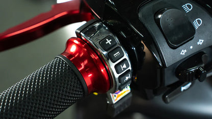 CITYALL V60 DURACEL Versione PREMIUM Scooter/Motorino Elettrico Luxury 1000W Omologato e Targabile 2 Posti con Batteria Litio 60V 31Ah – Ammortizzatori Posteriori a Gas, Autonomia fino a 60 Km, Bluetooth, NFC, Full Optional