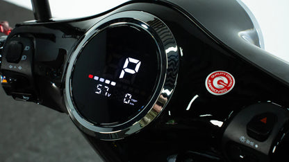 CITYALL V60 DURACEL Versione PREMIUM Scooter/Motorino Elettrico Luxury 1000W Omologato e Targabile 2 Posti con Batteria Litio 60V 31Ah – Ammortizzatori Posteriori a Gas, Autonomia fino a 60 Km, Bluetooth, NFC, Full Optional
