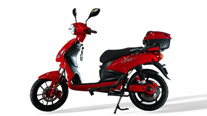 CITYALL V60 DURACEL Versione PREMIUM Scooter/Motorino Elettrico Luxury 1000W Omologato e Targabile 2 Posti con Batteria Litio 60V 31Ah – Ammortizzatori Posteriori a Gas, Autonomia fino a 60 Km, Bluetooth, NFC, Full Optional