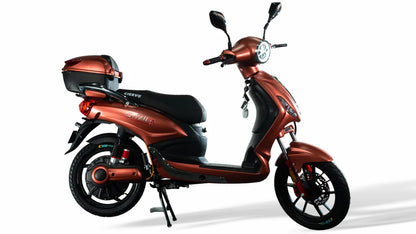 CITYALL V60 DURACEL Versione PREMIUM Scooter/Motorino Elettrico Luxury 1000W Omologato e Targabile 2 Posti con Batteria Litio 60V 31Ah – Ammortizzatori Posteriori a Gas, Autonomia fino a 60 Km, Bluetooth, NFC, Full Optional