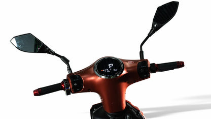 CITYALL V60 DURACEL Versione PREMIUM Scooter/Motorino Elettrico Luxury 1000W Omologato e Targabile 2 Posti con Batteria Litio 60V 31Ah – Ammortizzatori Posteriori a Gas, Autonomia fino a 60 Km, Bluetooth, NFC, Full Optional