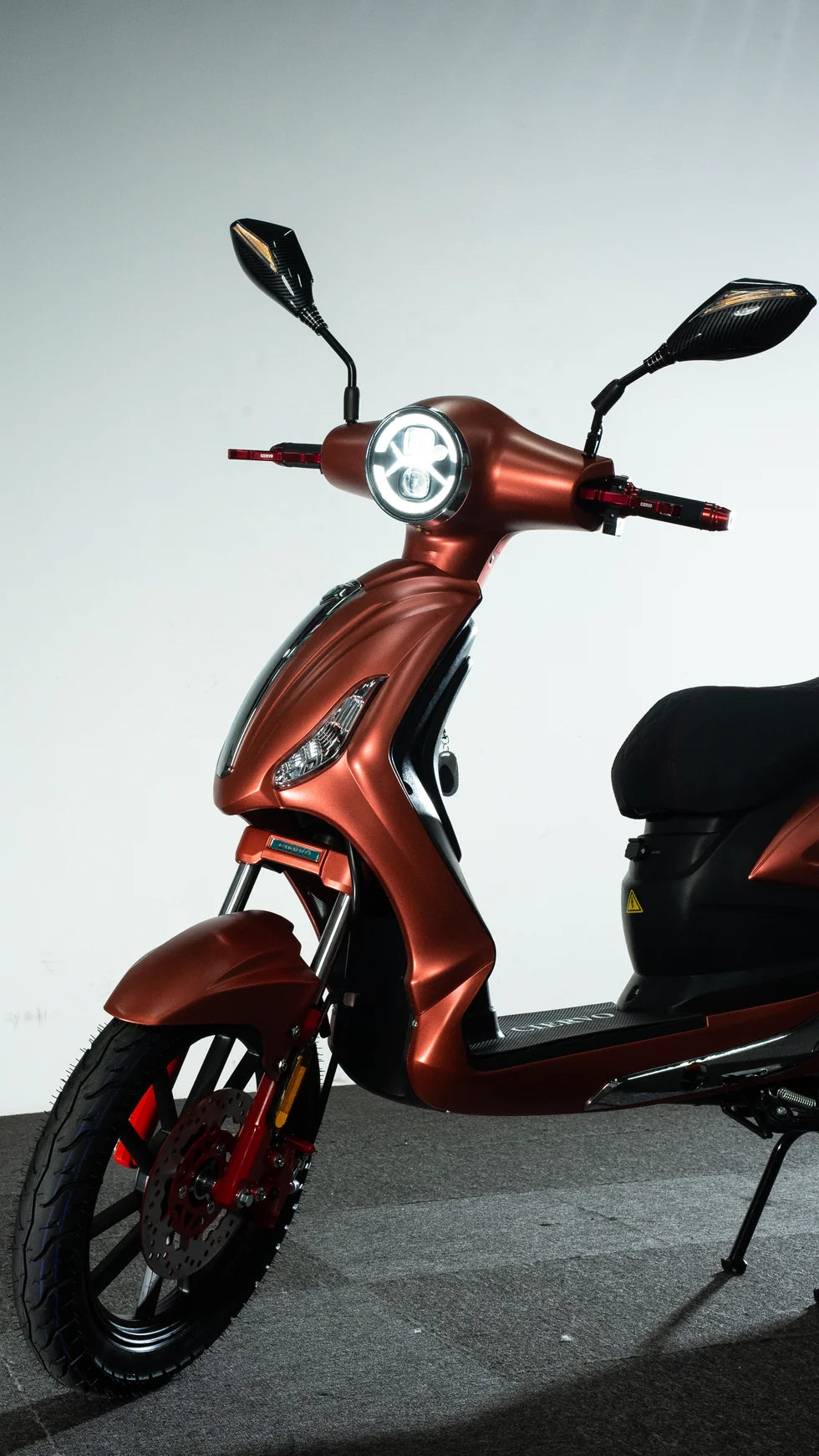 CITYALL V60 DURACEL Versione PREMIUM Scooter/Motorino Elettrico Luxury 1000W Omologato e Targabile 2 Posti con Batteria Litio 60V 31Ah – Ammortizzatori Posteriori a Gas, Autonomia fino a 60 Km, Bluetooth, NFC, Full Optional