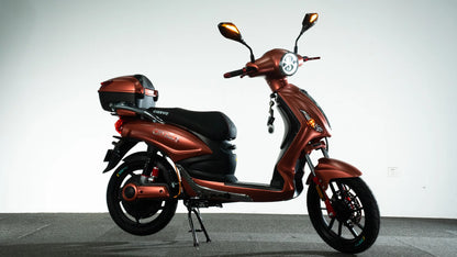 CITYALL V60 DURACEL Versione PREMIUM Scooter/Motorino Elettrico Luxury 1000W Omologato e Targabile 2 Posti con Batteria Litio 60V 31Ah – Ammortizzatori Posteriori a Gas, Autonomia fino a 60 Km, Bluetooth, NFC, Full Optional