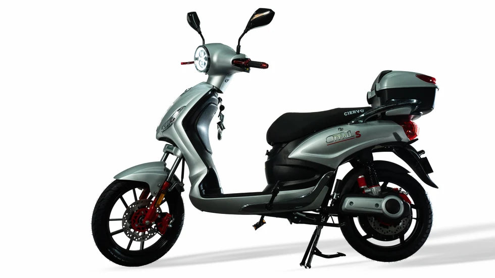 CITYALL V60 DURACEL Versione PREMIUM Scooter/Motorino Elettrico Luxury 1000W Omologato e Targabile 2 Posti con Batteria Litio 60V 31Ah – Ammortizzatori Posteriori a Gas, Autonomia fino a 60 Km, Bluetooth, NFC, Full Optional
