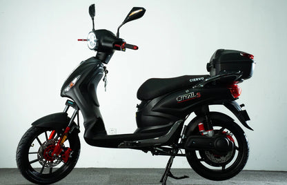 CITYALL V60 DURACEL Versione PREMIUM Scooter/Motorino Elettrico Luxury 1000W Omologato e Targabile 2 Posti con Batteria Litio 60V 31Ah – Ammortizzatori Posteriori a Gas, Autonomia fino a 60 Km, Bluetooth, NFC, Full Optional
