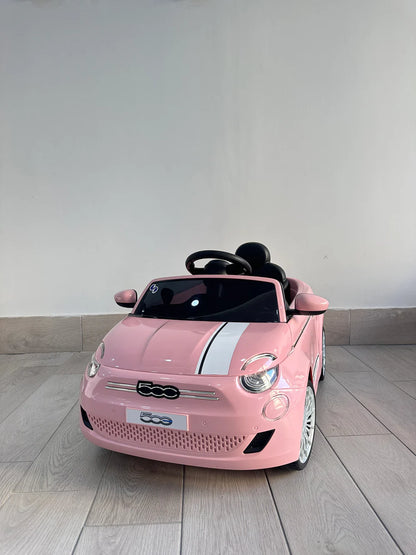 Fiat 500e Elettrica per Bambini – Licenza Ufficiale Fiat