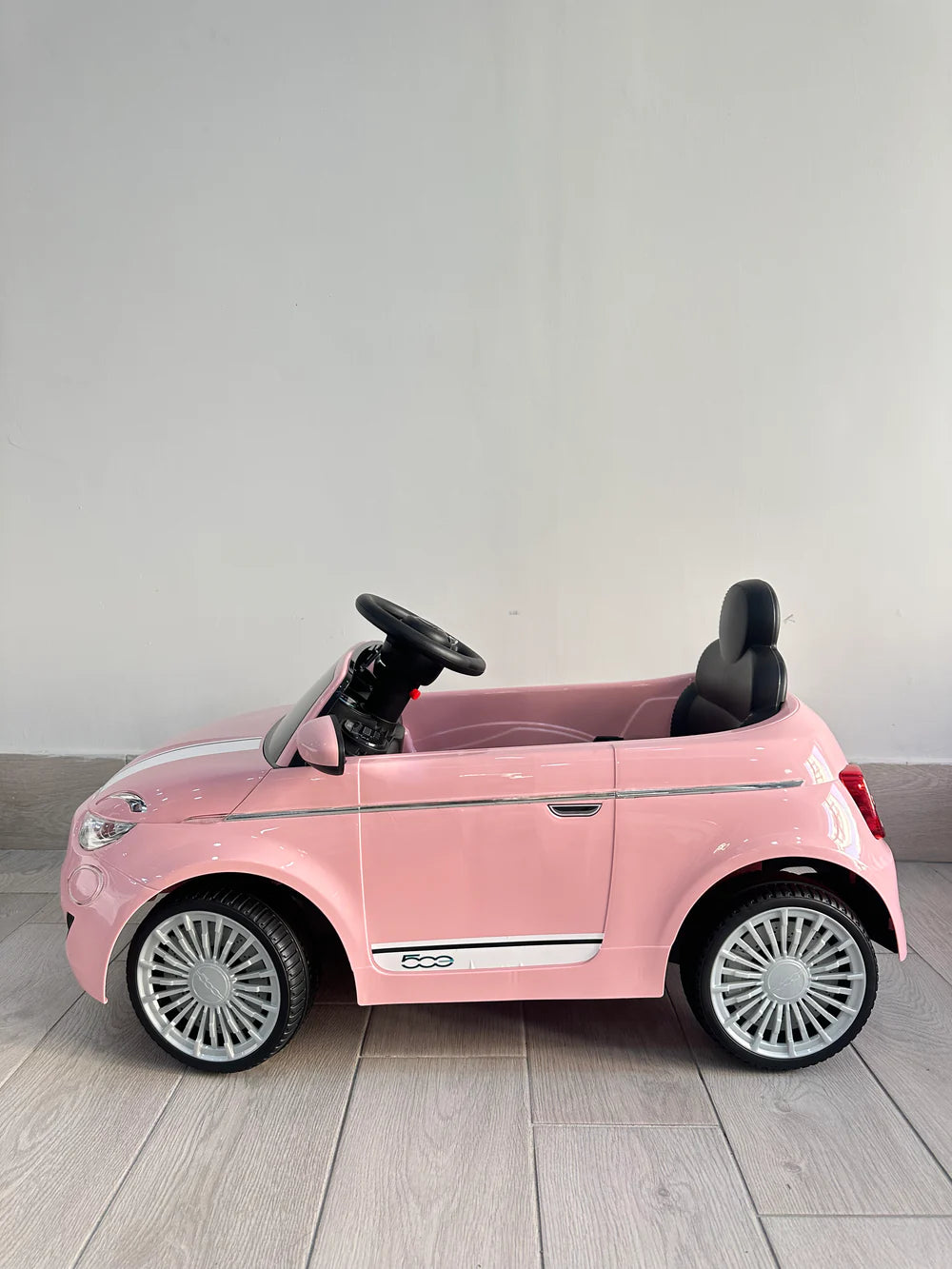 Fiat 500e Elettrica per Bambini – Licenza Ufficiale Fiat