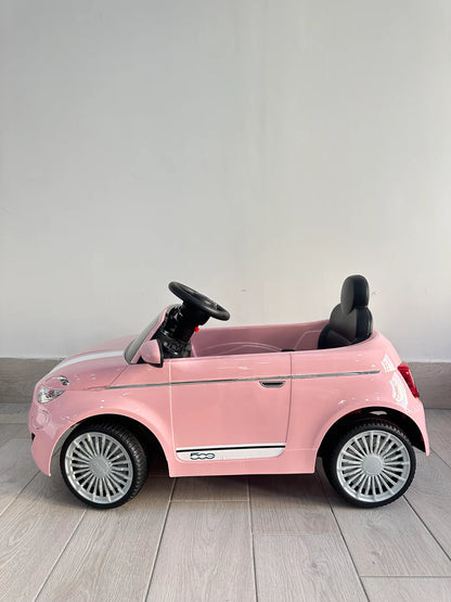 Fiat 500e Elettrica per Bambini – Licenza Ufficiale Fiat