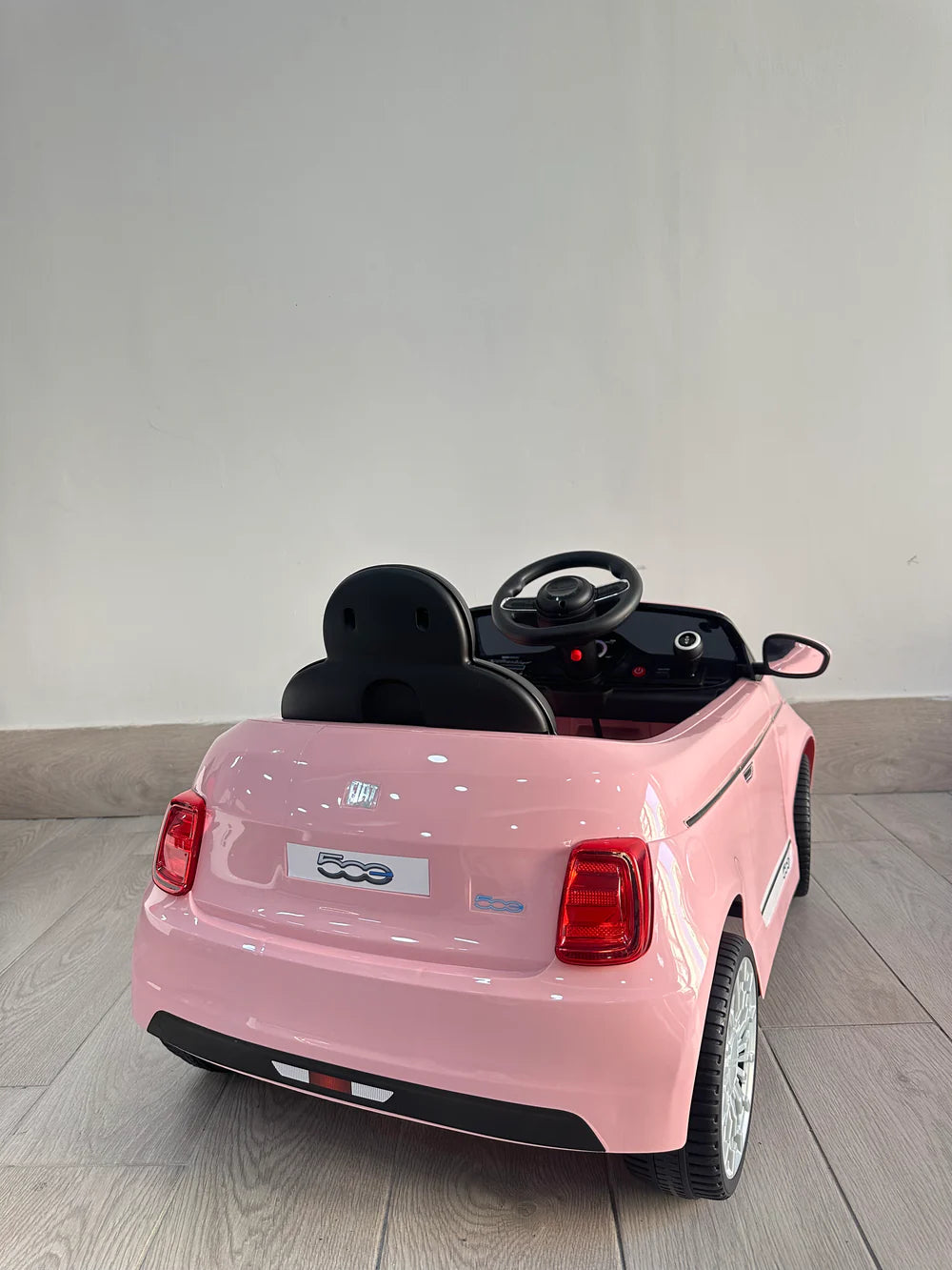 Fiat 500e Elettrica per Bambini – Licenza Ufficiale Fiat