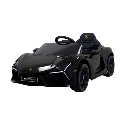 Lamborghini Revuelto per Bambini 12V –  Sedili in Pelle, Telecomando e MP3/USB