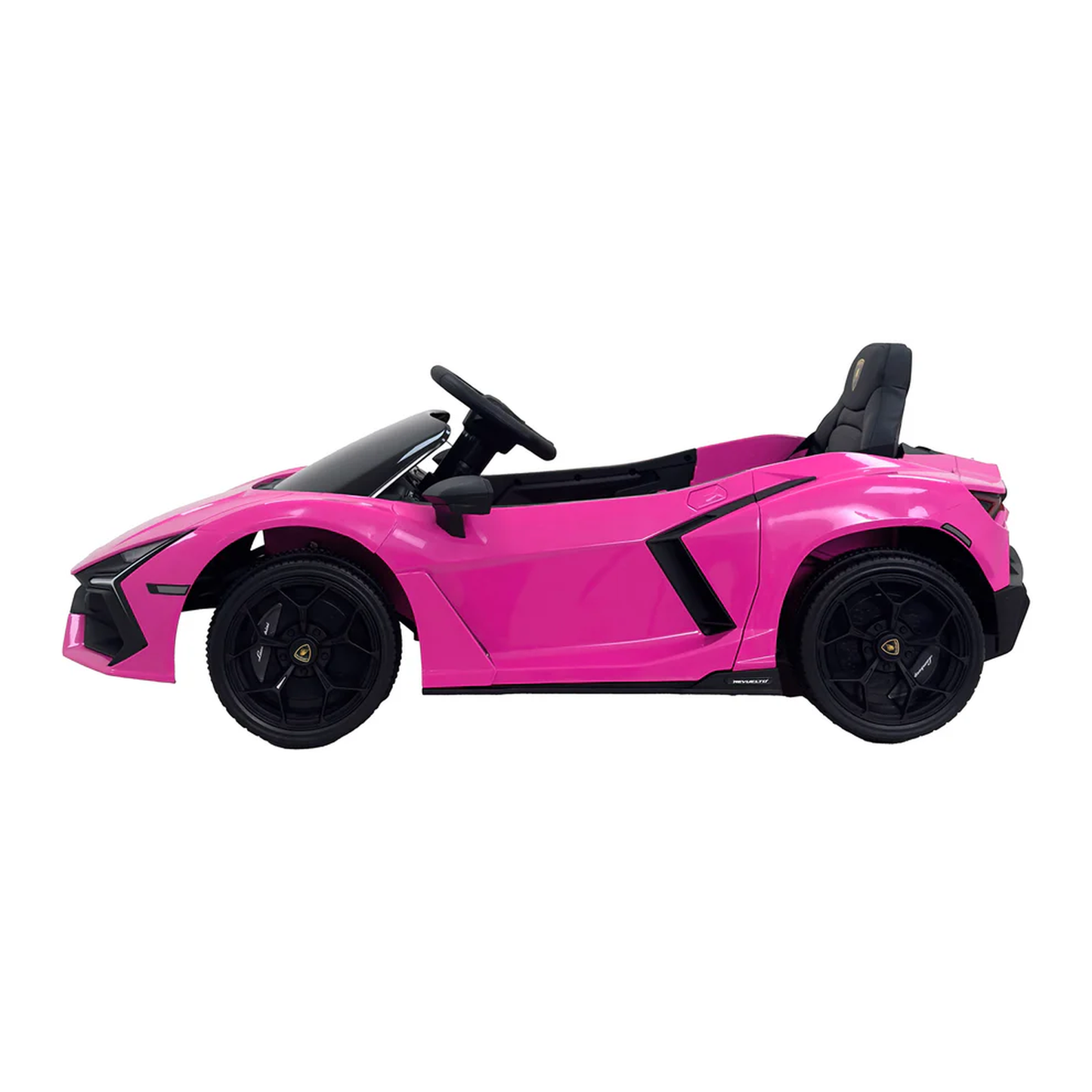 Lamborghini Revuelto per Bambini 12V –  Sedili in Pelle, Telecomando e MP3/USB