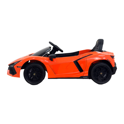 Lamborghini Revuelto per Bambini 12V –  Sedili in Pelle, Telecomando e MP3/USB
