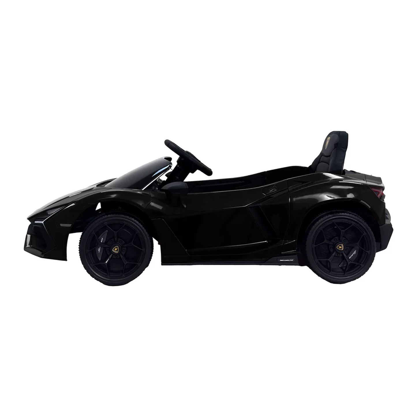 Lamborghini Revuelto per Bambini 12V –  Sedili in Pelle, Telecomando e MP3/USB