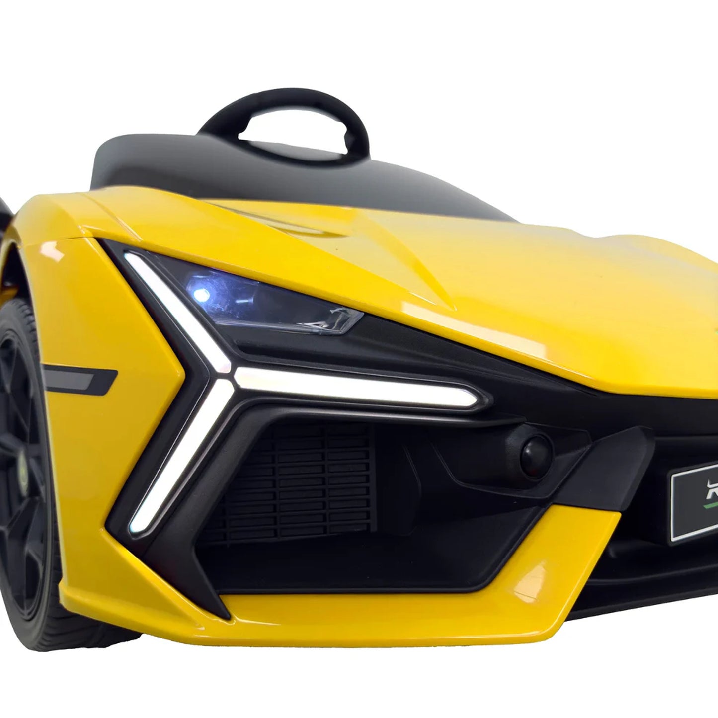 Lamborghini Revuelto per Bambini 12V –  Sedili in Pelle, Telecomando e MP3/USB