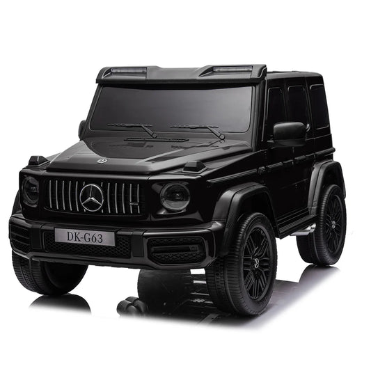 Mercedes G63 AMG 24V per Bambini - SUV Elettrico 2 Posti , Telecomando e Accessori Premium
