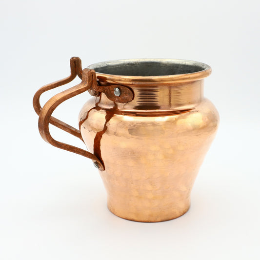 Copper Bean Pot