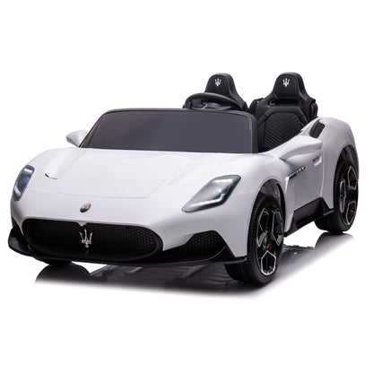 Maserati MC20 Electric Car for Children 12v 2 Seats Extra Large with Touch Screen TV