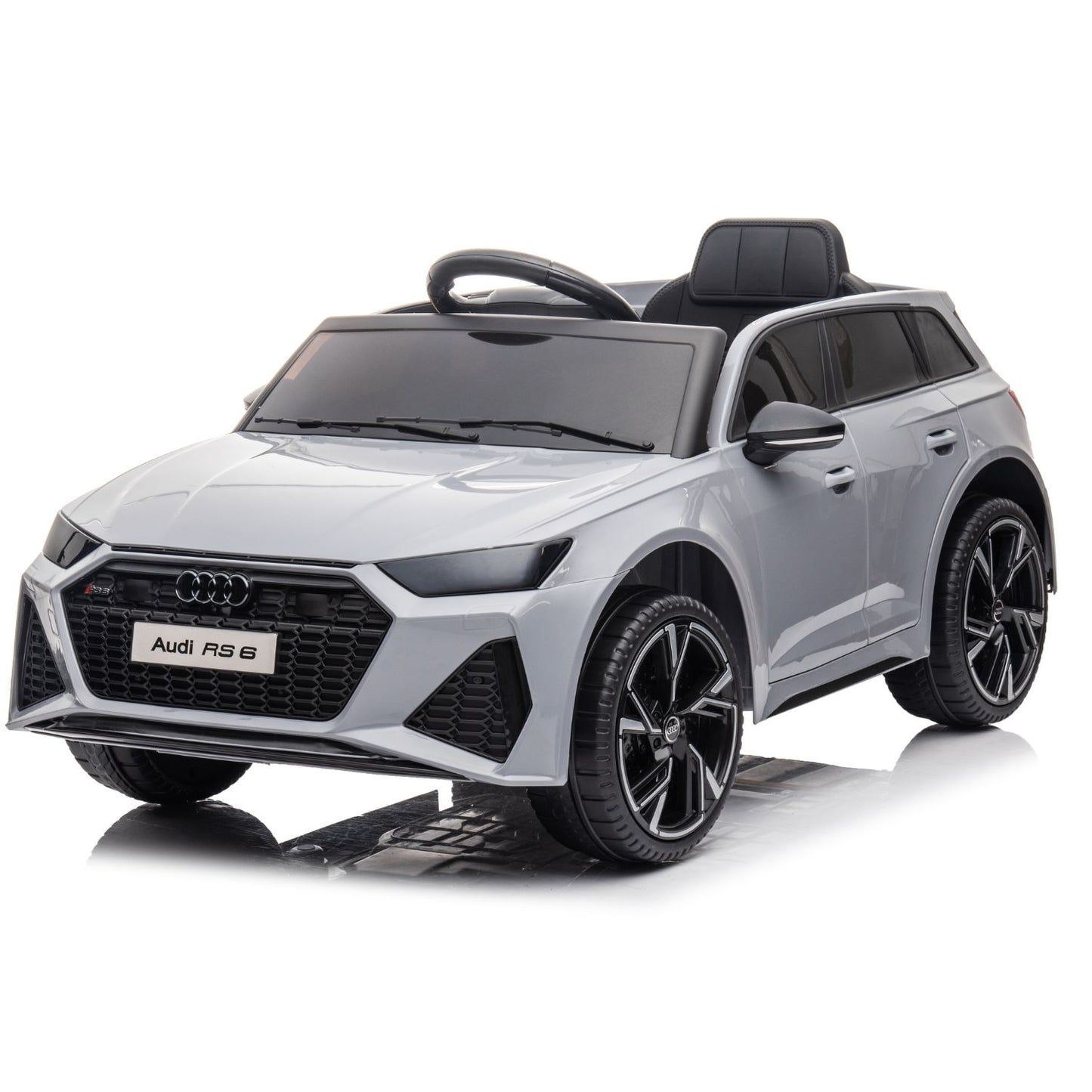 Coche Eléctrico Audi RS6 para Niños 12v Producto Oficial MOTOR SERIES 2x40W